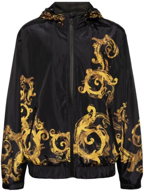 versace windbreaker women's|Versace windbreakers for men.